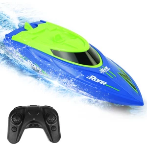 H136RC RC Boat 2.4Ghz 10KM/H High Speed Remote Control Boat Toy Gift for Kids - Picture 1 of 12