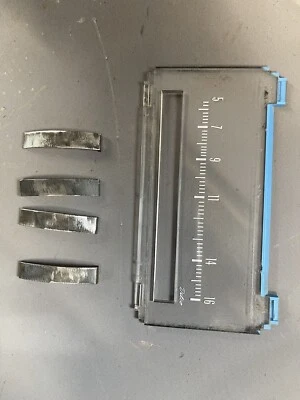 Impala Camaro Chevelle Malibu 1968-1977 tablero radio AM lente borde Monte Carlo fabricante de equipos originales Foto 1 de 3