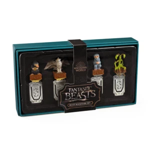 The Fantastic Beasts Bookmark Gift Set by Noble Collection NN7553 - Niffler etc - Picture 1 of 2