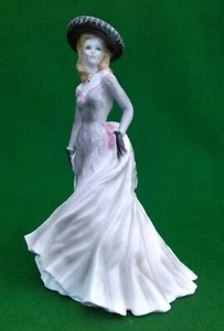 ROYAL WORCESTER - SUMMER REGATTA (HIGH SOCIETY) - RW4661. - Picture 1 of 11