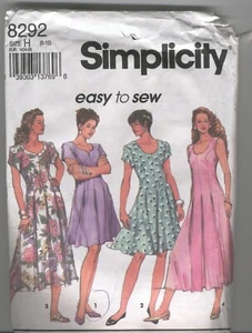 Simplicity 8292 Misses Petite Dress Size 6-10 UNCUT FF - Picture 1 of 1