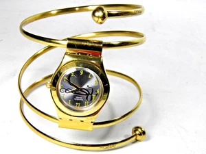 SWATCH JAMES BOND OCTOPUSSY 1983 ORIGINAL TOP ZUSTAND AUS VITRINE DIE UHR LÄUFT! - Bild 1 von 9