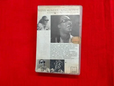 Stevie Wonder A Greatest Hits Coll Cassette tape INDIA Clamshell Polygram 1998 - Image 1 of 4