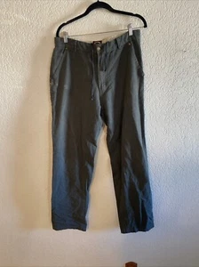 Satori Movement RPET/HEMP/ORGANIC COTTON Pants Size 34 - Picture 1 of 20