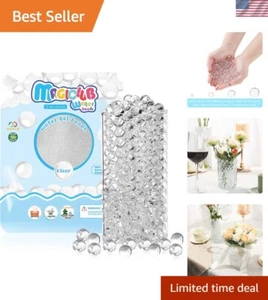 Round Polymer Water Gel Beads - 120,000 Count for Weddings & Floral Centerpieces - Picture 1 of 8
