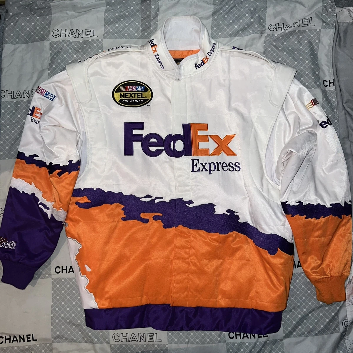 Fedex Jacket In Nascar Fan Apparel & Souvenirs for sale | eBay