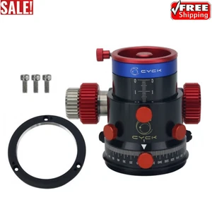 Telescopio de viaje enfocador CYCK 42 mm con anillo adaptador redondo para Sky-Watcher - Imagen 1 de 8