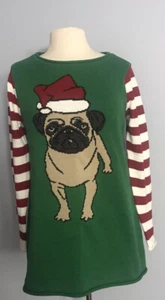 Ugly Christmas Knit Sweater Unisex Size M - Picture 1 of 5