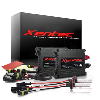 Xentec 35W 55W Xenon Slim HID Kit H4 H7 H10 H11 H13 5202 9006 94 97 for Toyota - Image 1 of 4