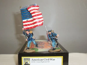 JUEGO DE FIGURAS DE SOLDADO DE JUGUETE DE INFANTERÍA DE LA UNIÓN CONTE 57109 UNION - Imagen 1 de 1