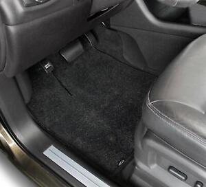 Tesla Black Custom Fit Carpet Front Floor Mats for Roadster S X or 3 by Lloyd's