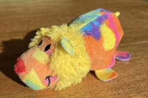 Peluche león/arco iris FlipaZoo 5"" pequeño FlipZee - Imagen 1 de 2