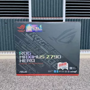 Asus Rog Maximus Hero Z790 Gaming Płyta główna HDMI PCIe 5.0 DDR5 - Zdjęcie 1 z 12