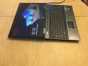 HP EliteBook 8540w Mobile Workstation Notebook Computer - Great Condition - 15.6 - Picture 1 of 8
