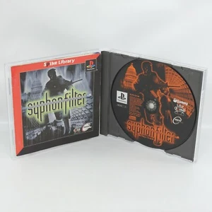 SYPHON FILTER Spike Library PS1 Playstation For JP System 1409 p1 - Picture 1 of 8