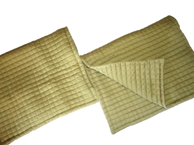 CAJA Y BARRIL PLAZA BAMBÚ VERDE ACOLCHADO (2) FUNDAS ALMOHADA KING 20 X 36 Foto 1 de 4