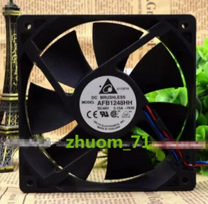 1PC Delta AFB1248HH-ROO 12cm 12038 48V 0.23A silent inverter cooling fan - Picture 1 of 5