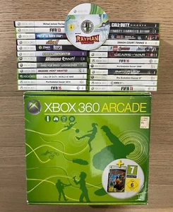 XBOX 360 ARCADE BOXATA + 25 GIOCHI - COMPLETA E PERFETTAMENTE FUNZIONANTE - Foto 1 di 3