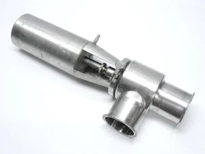 Válvula de cierre neumática G&H 4" acero inoxidable triple abrazadera-USADA - Imagen 1 de 1