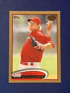 Jordan Swagerty 2012 Topps Pro Debut /50 Cardinals - Picture 1 of 2
