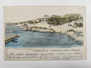 CPA - 13 - MARSEILLE - La Corniche - L'Anse du Prophète. - Imagen 1 de 2