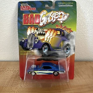 2000 Blue Chevy Chevelle 1/64 RACING CHAMPIONS BAD GASSERS - Picture 1 of 6
