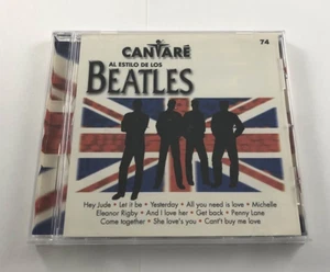 Cantare Al Estilo De Los Beatles (CD, 2001) Karaoke CD - Picture 1 of 4