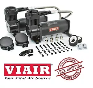 VIAIR 200PSI 3.53CFM 444C Dual Performance Value Pack 44442 Stealth Black - Bild 1 von 5