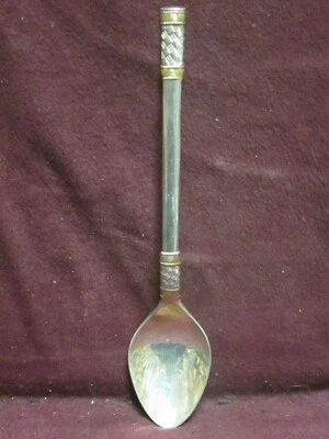  Wallace Sterling Golden Aegean Weave Teaspoon 6 5/8" 35g no monogram - Image 1 of 4