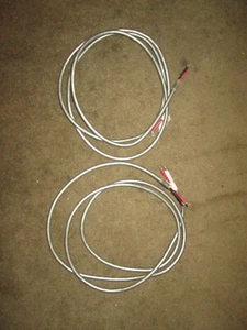 LAT International SS-1000 10' Feet Pair of Speaker Cable - Picture 1 of 5