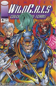 Jim Lee Wild C.A.T.S Covert Action Teams Image Comics #4 Mar 1993 First Printing - Picture 1 of 2