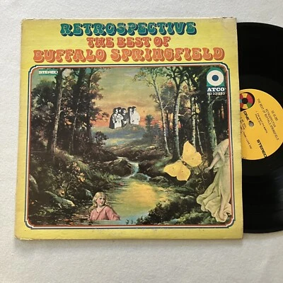 Retrospective The Best Of Buffalo Springfield 1969 ATCO VG PLUS COPY - Image 1 of 4
