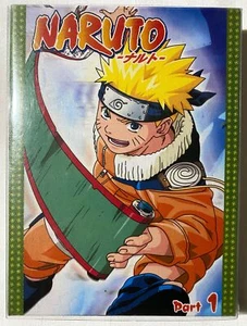 NARUTO Part One DVD Box Set Foreign Language  3 Disc Set With Slipcase Anime - Imagen 1 de 2