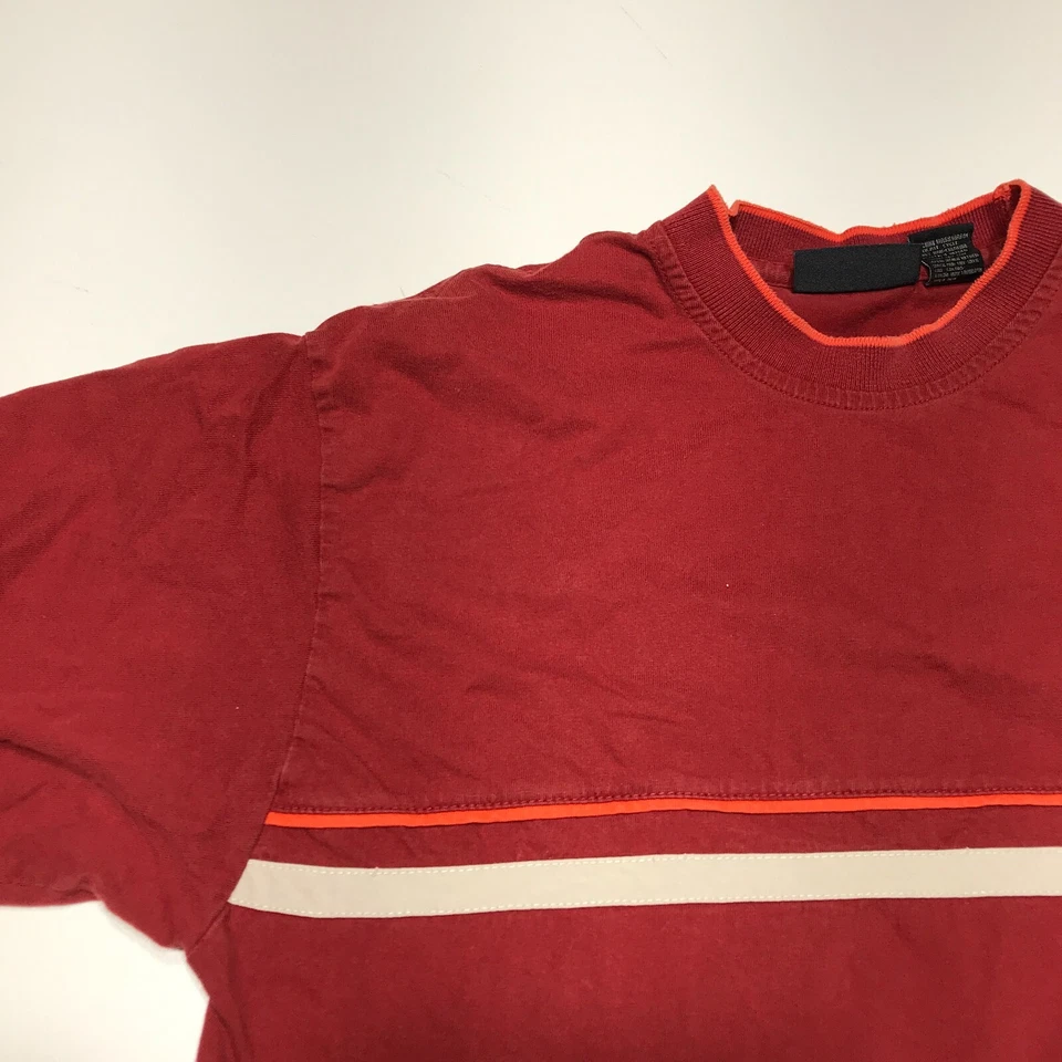 Dockers футболка для мальчиков размер L (16-18) короткий рукав основной красный ворота 100% хлопок - Изображение 1 из 4