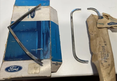 1971 71 Ford Torino Ranchero 500 GT NOS molduras de grelha 3 peças - Imagem 1 de 4