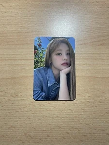 Yeji Itzy 2024 Season’s Greetings Best Friends Forever JYP Shop POB Photocard - Picture 1 of 2