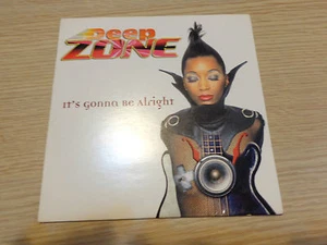 DEEP ZONE IT`S GONNA BE ALRIGHT 3 SONGS 1996 OUTLAND RECS MADE IN FRANCE - Foto 1 di 1