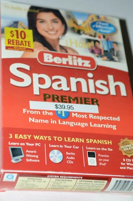 Novatel Berlitz Spanish Premier for PC, Mac - Image 1 of 2