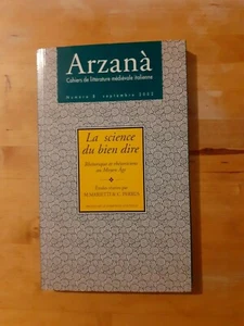La science du bien dire : Rhétorique et rhétoriciens au Moyen Age - Arzana n°8 - Imagen 1 de 1