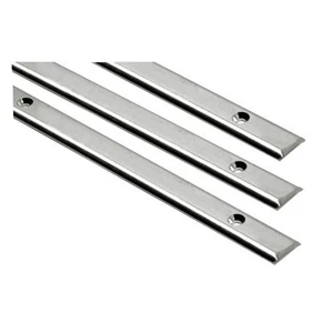 Profilo mezzo tondo inox mm 10 Bottazzo Parabordi Paracolpi - 3 MT Osculati - - Foto 1 di 2