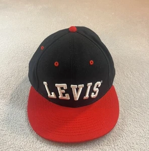 LEVI’S Hat Men’s Adjustable — New without tags — Massive Logo -- Fast Shipping! - Picture 1 of 2