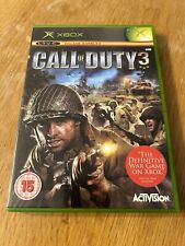 Call of Duty 3 (Microsoft Xbox Original) - PAL