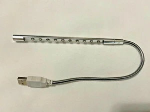 Flexible USB Port LED Light Stick Lamp  - Picture 1 of 4