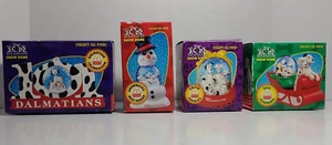 McDonald's 1996 Disney Schneekuppeln 101 Dalmatien 4er-Set NEU IM KARTON - Bild 1 von 2