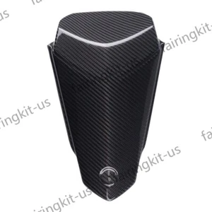 Cubierta de asiento de fibra de carbono real FK para Yamaha 2017-2019-2020-2021 YZF R6 - Imagen 1 de 8