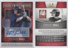 2014 Elite Extra Edition Franchise Futures Signatures /399 Forrest Wall #5 Auto