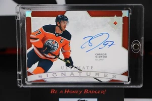 2021-22 Connor McDavid UD Ultimate Signatures - Picture 1 of 6