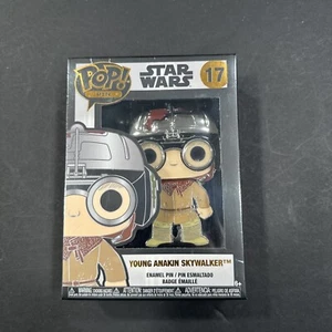 Funko Pop! Pins: Star Wars - Young Anakin Skywalker - Picture 1 of 6
