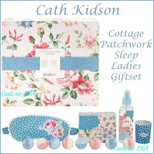 Cath Kidston Ladies Sleep Giftset NEW Beauty Cottage Patchwork - Picture 1 of 24
