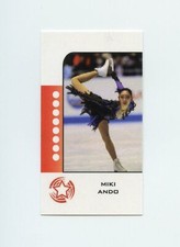 #TN10822 MIKI ANDO Showcase 2010 Figure Skating Card